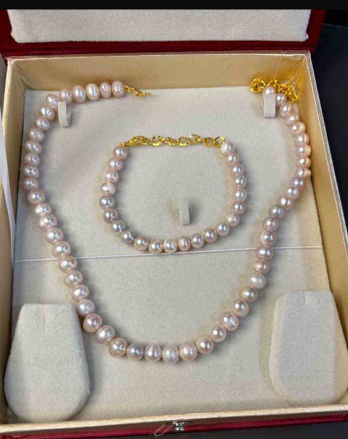 Freshwater Moti Necklace